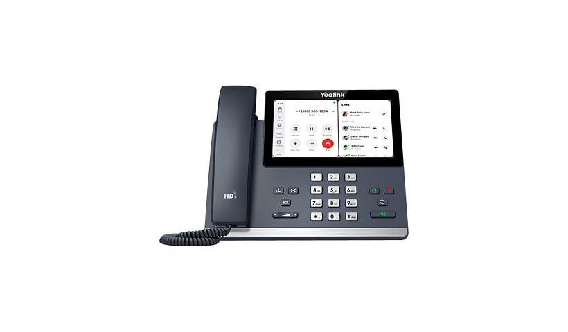 Yealink MP56 - VoIP phone - with Bluetooth interface