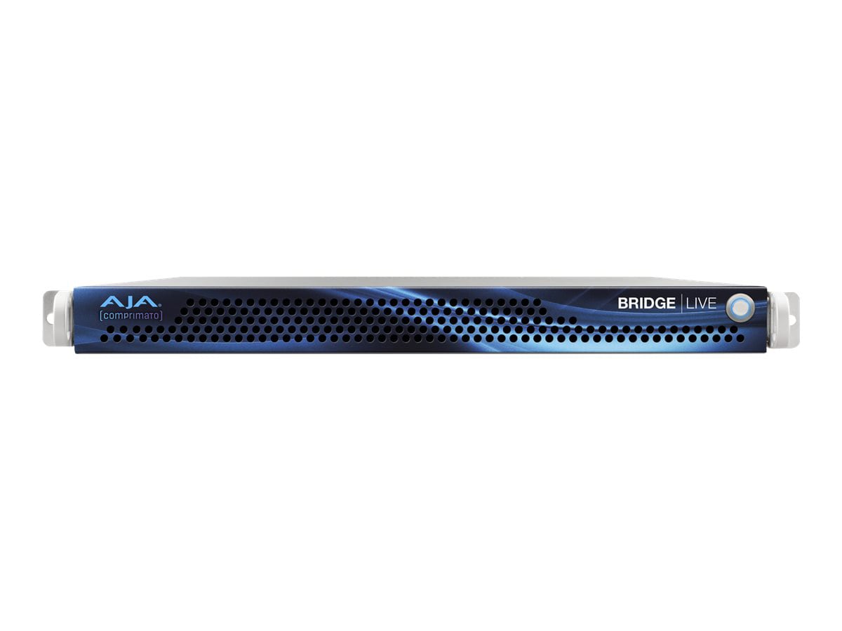 AJA BRIDGE LIVE streaming video encoder/decoder/transcoder