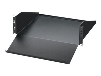 BLACK BOX KEYBOARD MONITOR SHELF