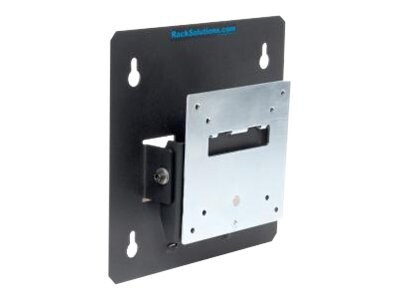 Rack Solutions 104-2202 Wall Mount for Flat Panel Display - Black