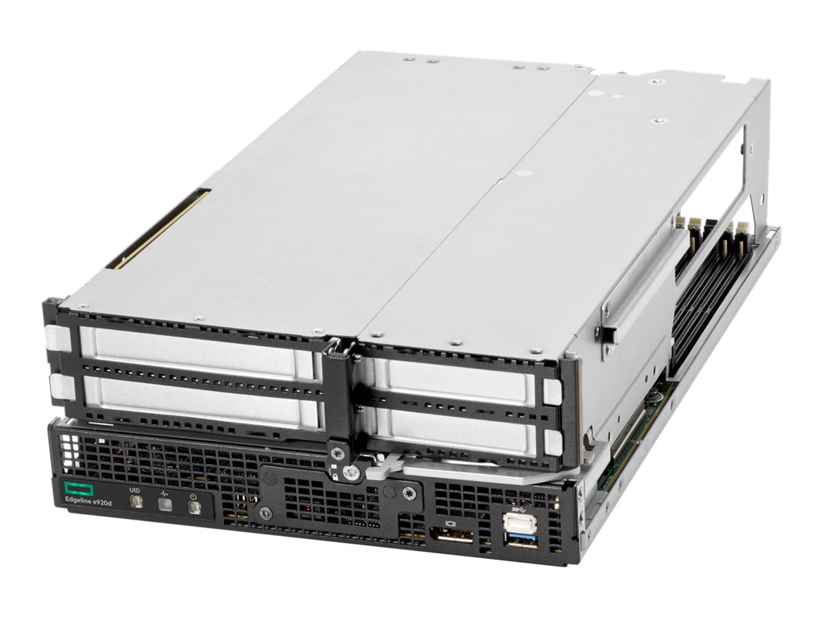 HPE Edgeline e920d - blade no CPU - 0 GB - no HDD