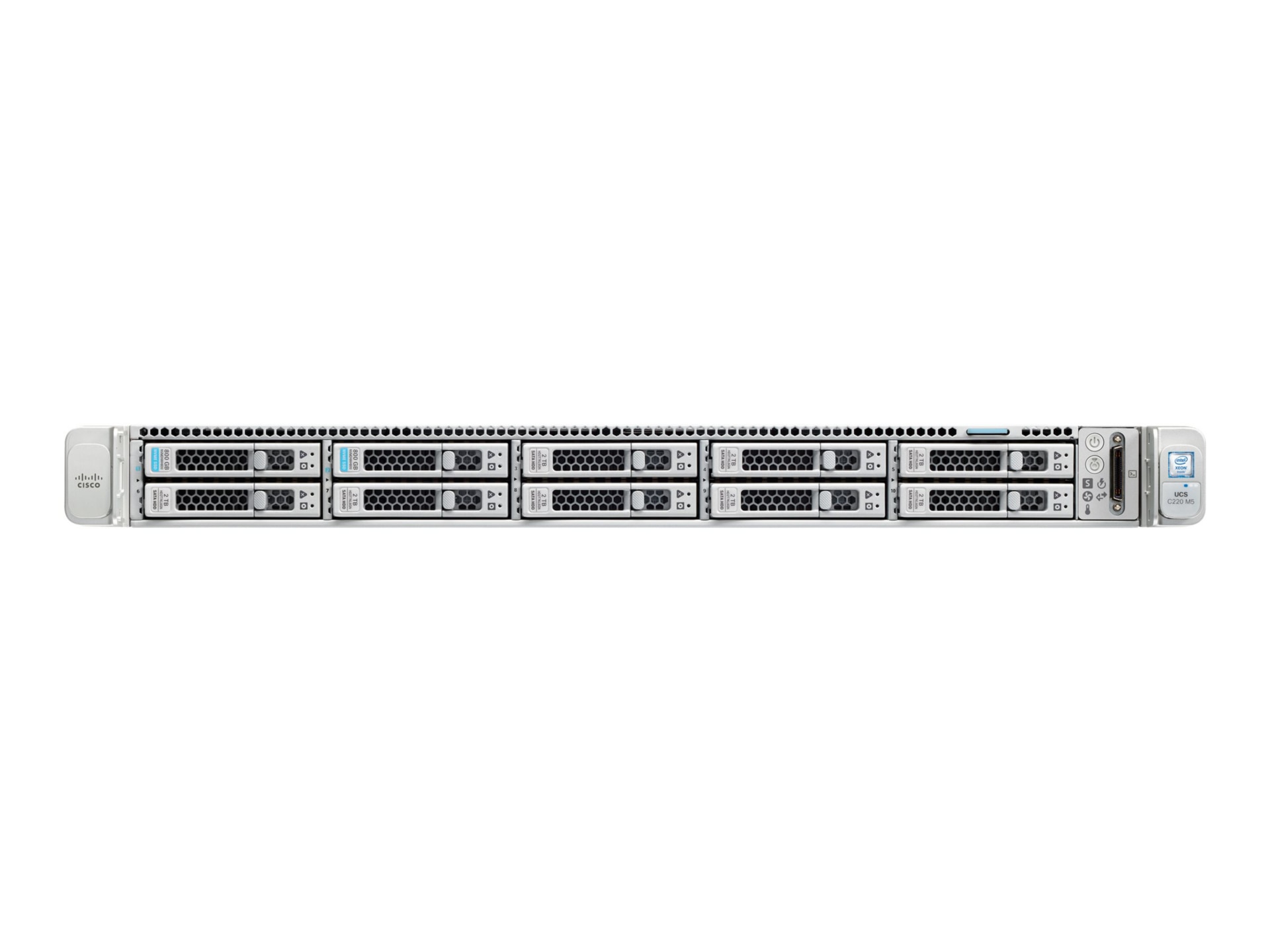 Cisco Hyperflex System SmartPlay HX220c Hyperflex Hybrid Edge - rack-mounta