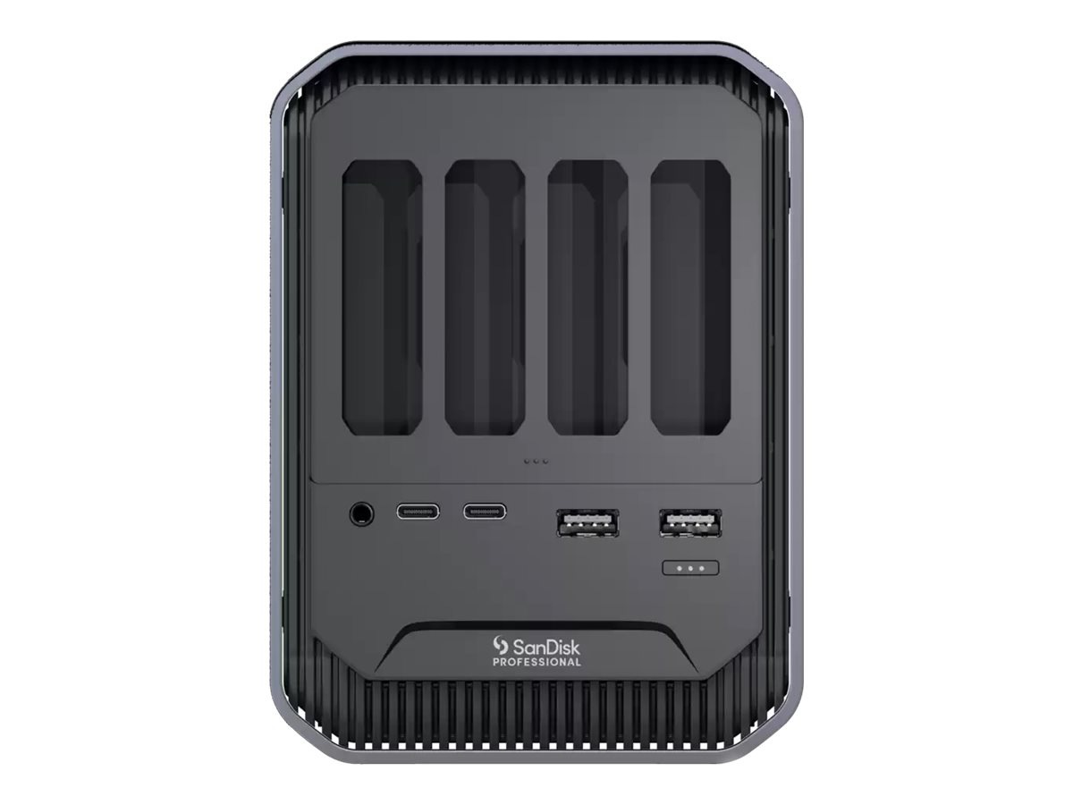 SanDisk Professional PRO-DOCK 4 - card reader docking station - Thunderbolt 3