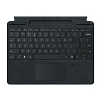 Surface Pro Signature Keyboard - Black Fingerprint Reader - French