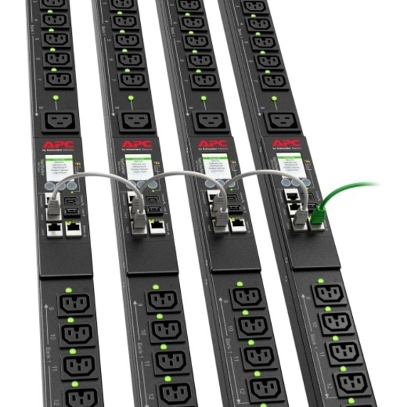 APC by Schneider Electric Rack PDU 9000 Switched, ZeroU, 32A, 230V, (21) C1