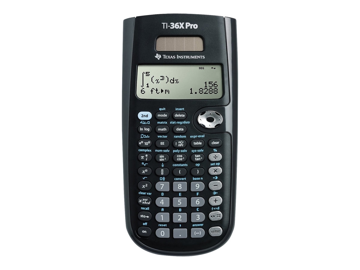 Texas Instruments TI-36X Pro - scientific calculator
