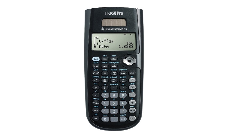 Texas Instruments TI-36X Pro - scientific calculator - 36PRO/TBL