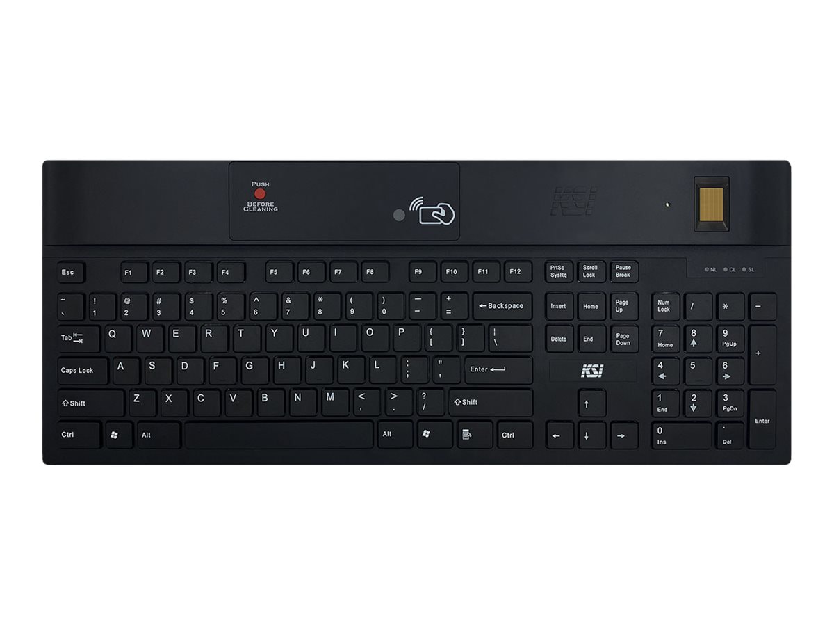 Key Source International 1700 SX Series KSI-1700-SX HFFFB-21 - keyboard - black