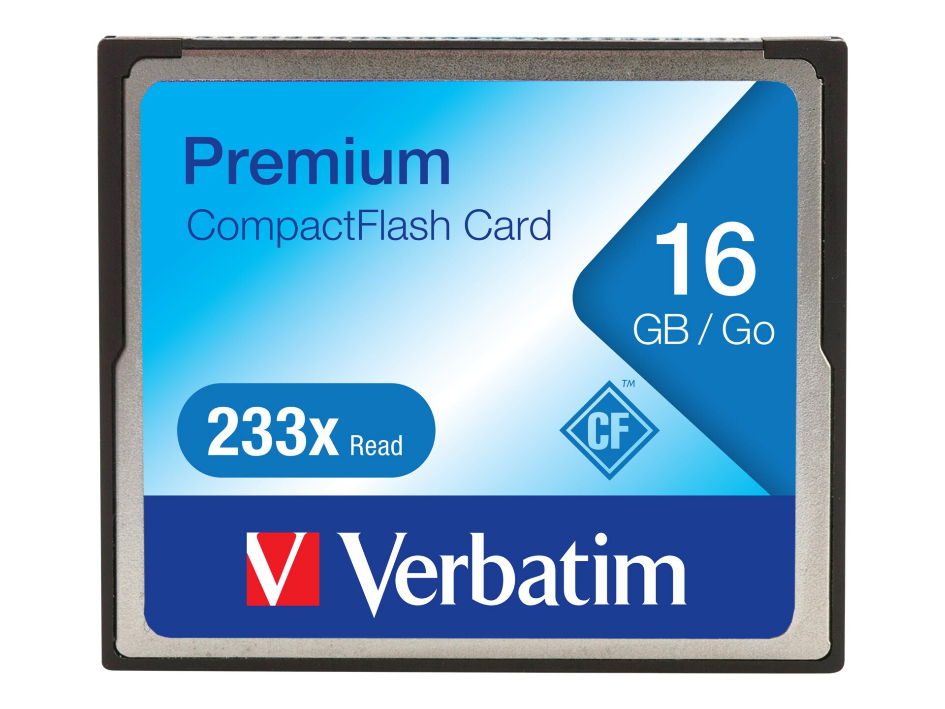 Verbatim Premium - flash memory card - 16 GB - CompactFlash