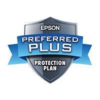 Epson Preferred Plus Extended Service Plan - extended service agreement - 1 year - 4th year - shipment