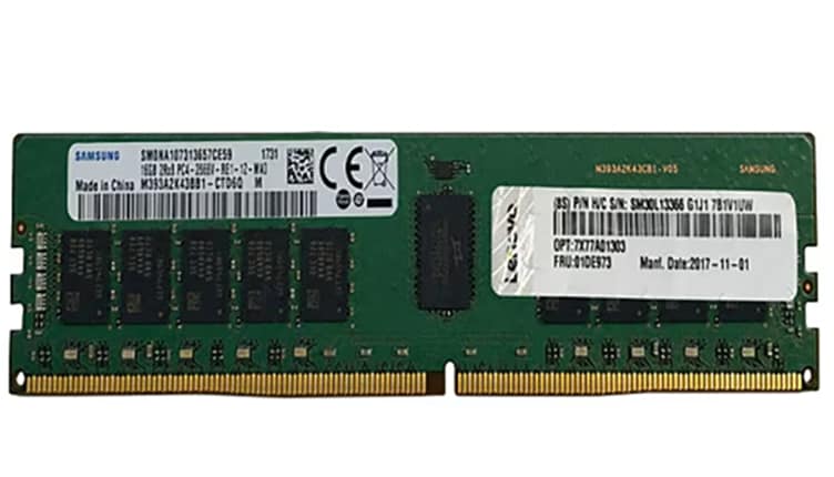 Lenovo TruDDR4 Performance+ - DDR4 - module - 32 GB - DIMM 288-pin - 2933 MHz / PC4-23400 - registered
