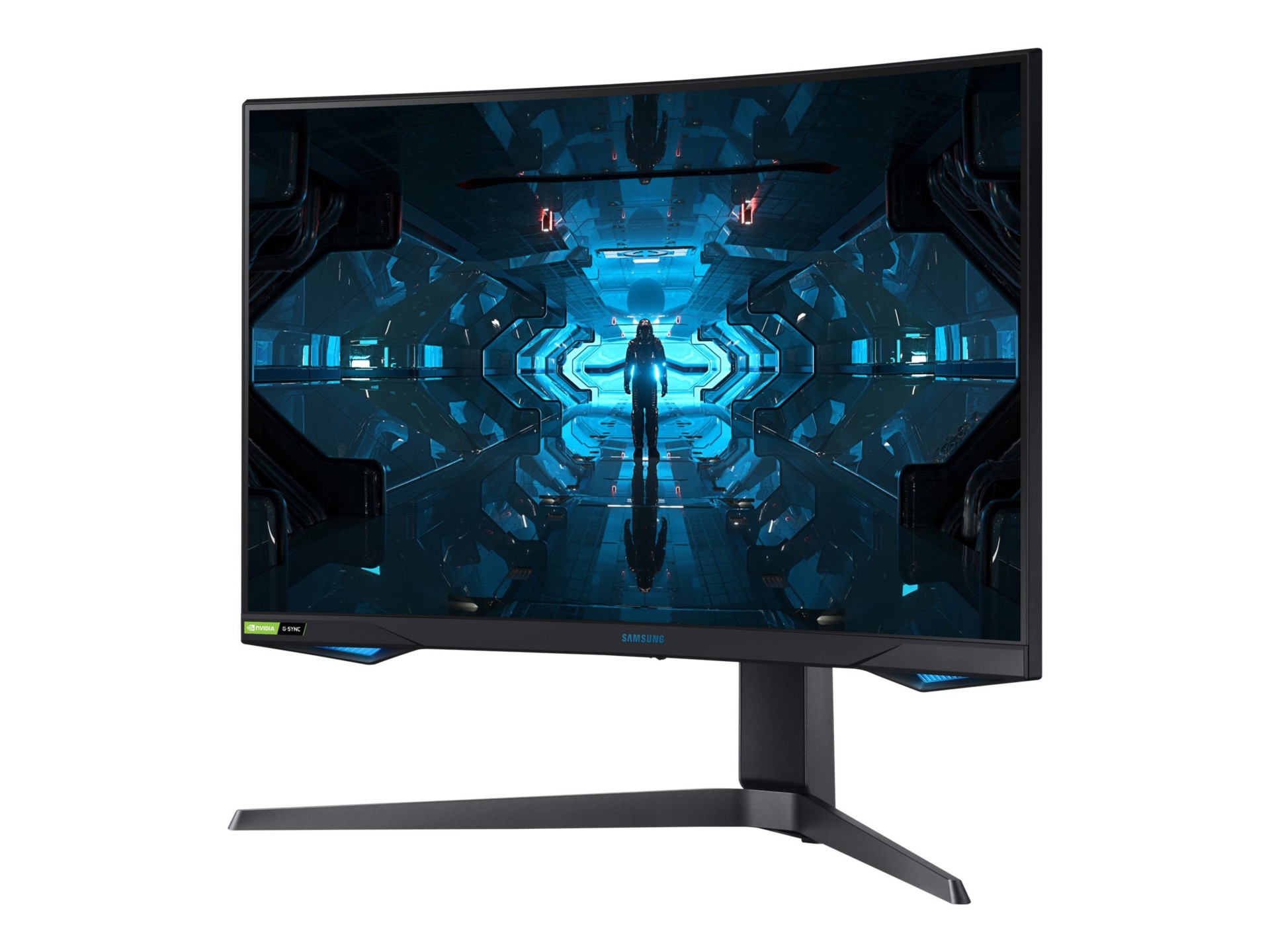 Samsung Odyssey G7 C32G75TQSN - G75T Series - QLED monitor - curved - 32" - HDR