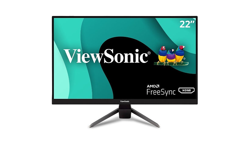 ViewSonic VX2267-MHD 22" 1080p 1ms 75Hz FreeSync Monitor with HDMI, DP, VGA