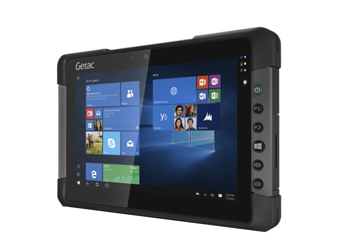 Getac T800G2 Tablet - X7-Z8750 - 8 GB RAM - 128 GB Storage - Windows 10 Pro