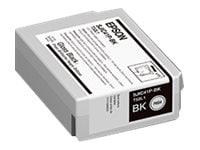 Epson SJIC41P-BK - gloss black - original - ink cartridge