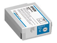 Epson SJIC41P-C - cyan - original - ink cartridge