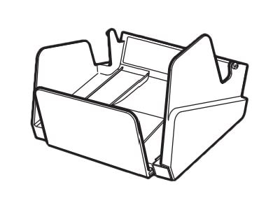 Epson OT-PT40 - paper eject tray