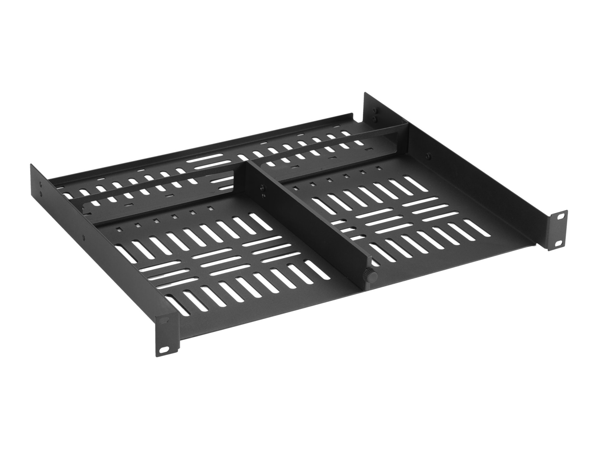 Black Box rack mounting kit - 1U - 19"