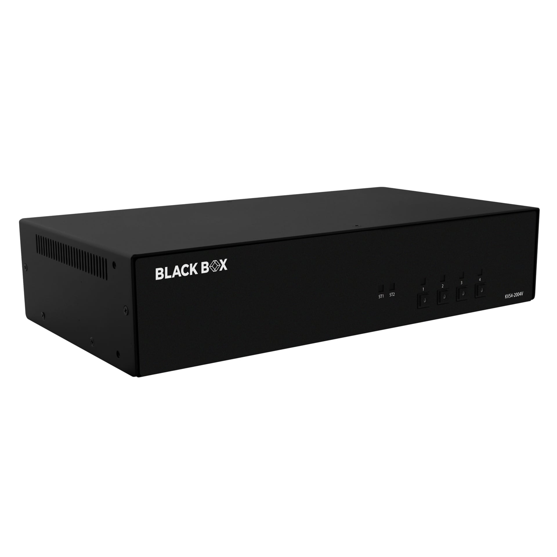Black Box SECURE KVS4-2004V - KVM / audio switch - 4 ports - TAA Compliant