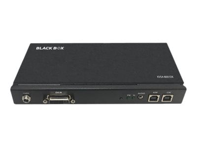 Black Box Secure Defender KVS4-8001DX - KVM switch - 1 ports - TAA Complian
