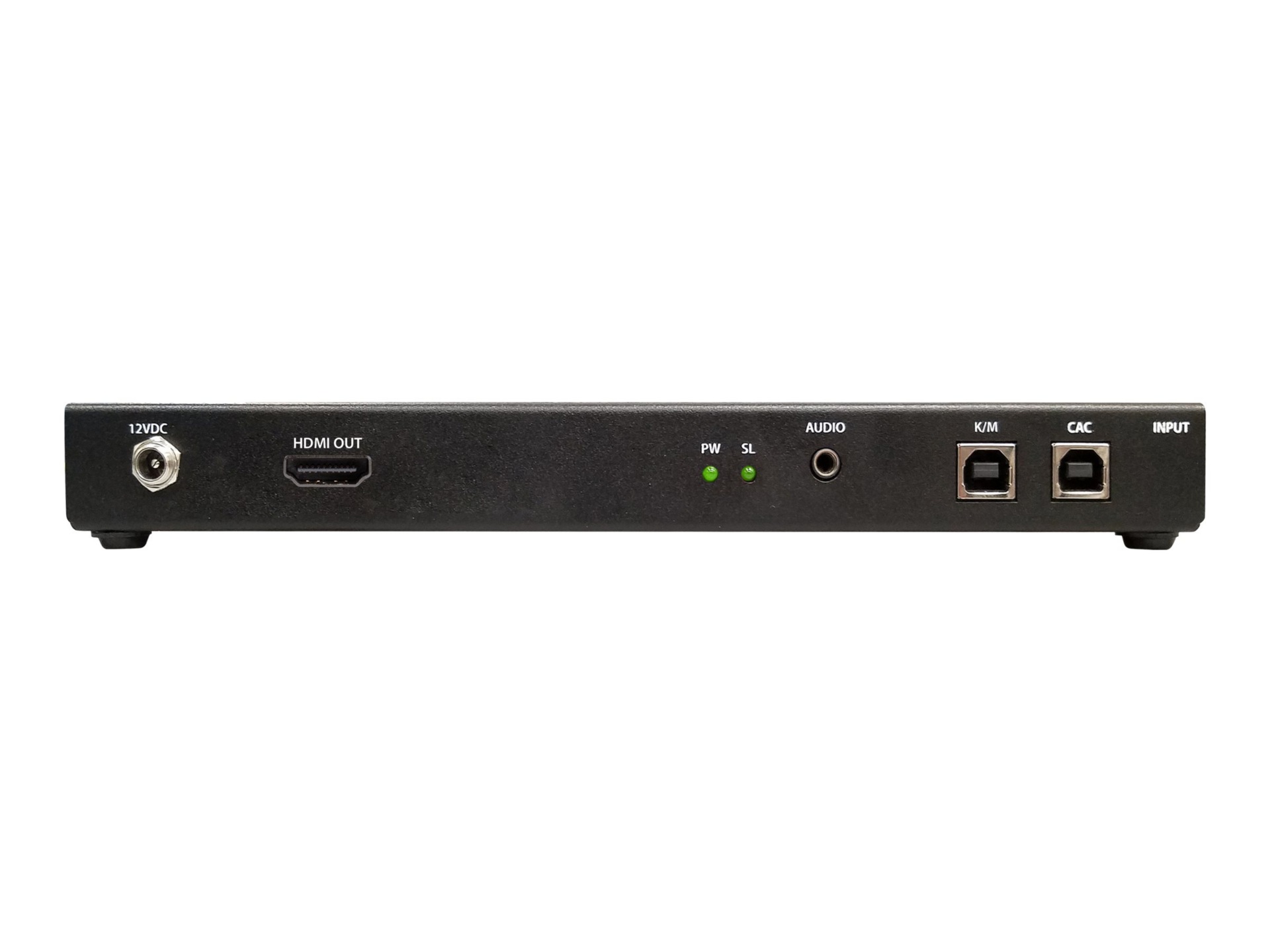 Black Box Secure Defender KVS4-8001HX - KVM switch - 1 ports - TAA Complian