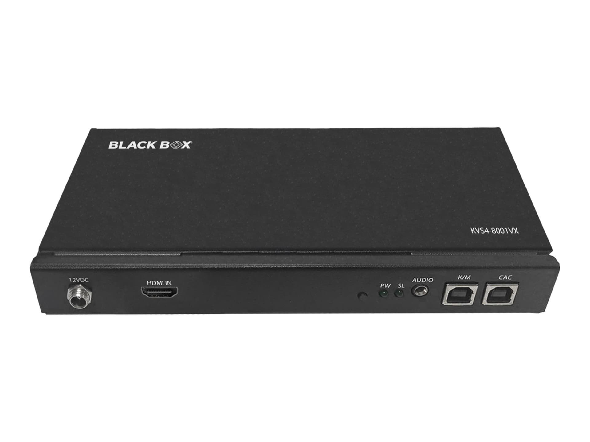Black Box Secure Defender KVS4-8001VX - KVM switch - 1 ports - TAA Compliant