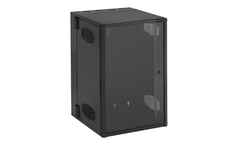Black Box - cabinet - double-hinged, plexiglass window door, M6