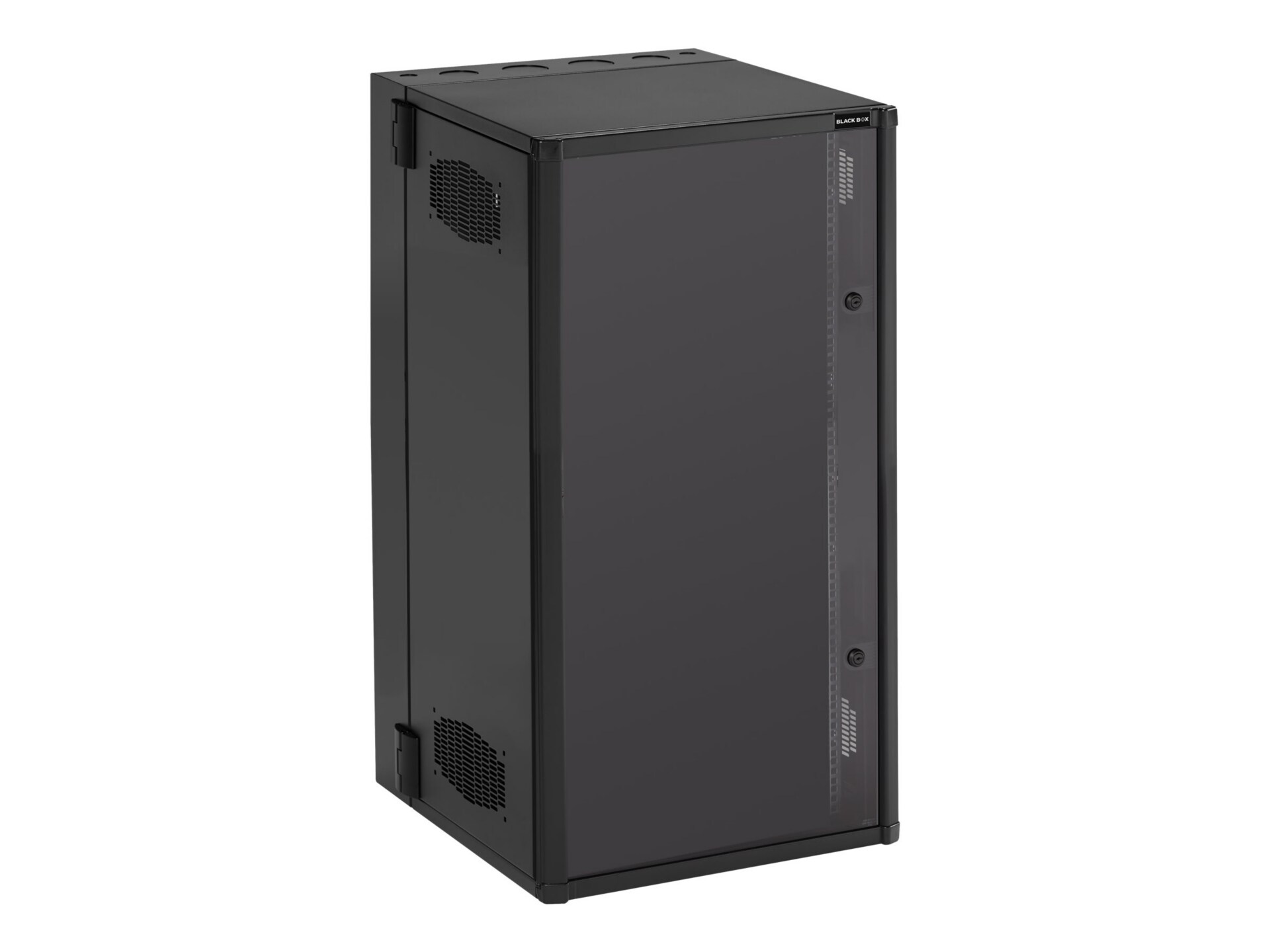 Black Box 26U Wallmount Rack Enclosure Double-Hinged,350lb Capacity,24” D
