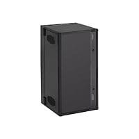 Black Box 26U Wallmount Rack Enclosure Double-Hinged,350lb Capacity,24” D