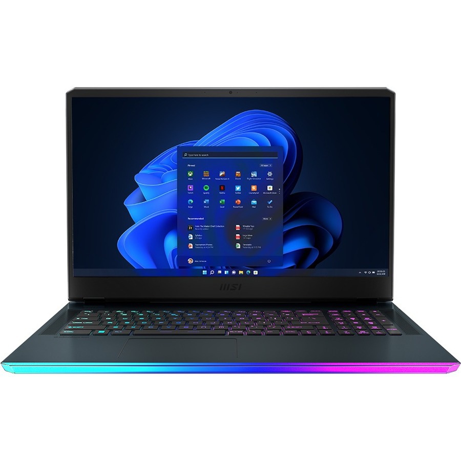 MSI GE76 Raider Raider GE76 12UH-655 17.3" Gaming Notebook - Full HD - 1920 x 1080 - Intel Core i9 12th Gen i9-12900HK