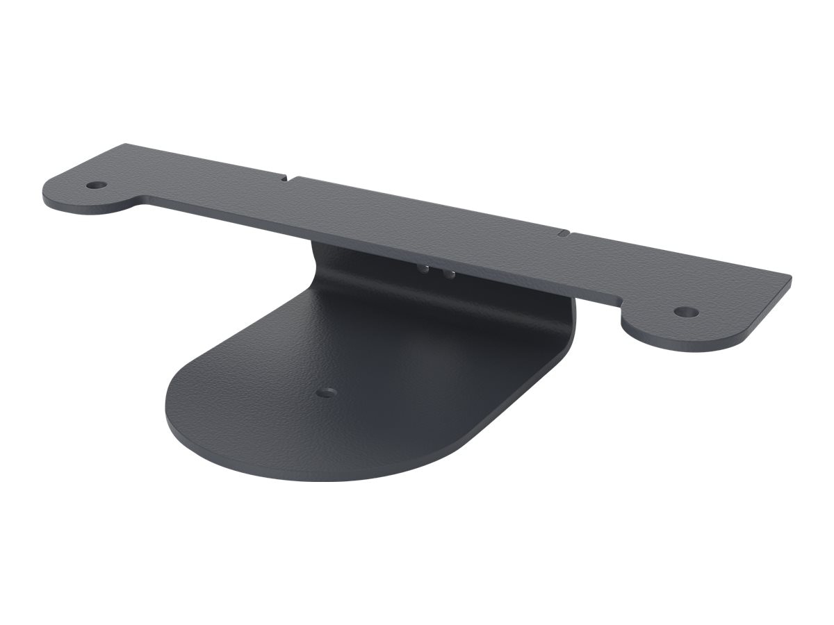 Heckler mounting component - for video conferencing system - black gray