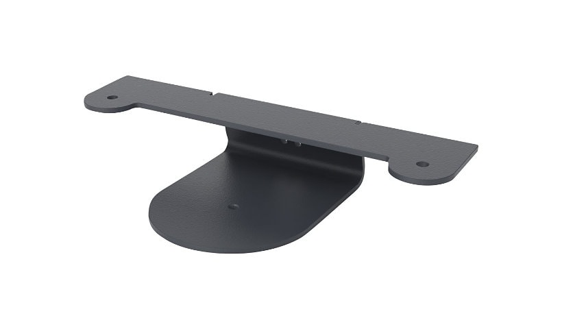 Heckler mounting component - for video conferencing system - black gray
