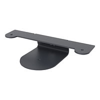 Heckler mounting component - for video conferencing system - black gray