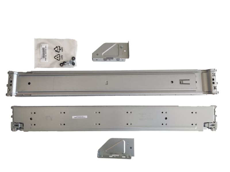 HPE Large Form Factor Easy Install Rail Kit - rack rail kit - 1U