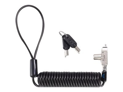 Kensington Slim N17 2.0 Portable Keyed Laptop Lock for Wedge Shaped Slots -