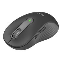 Logitech Signature M650 L LEFT - mouse - full size - Bluetooth, 2,4 GHz - g