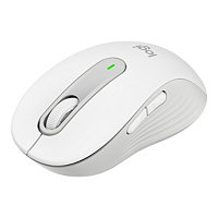 Logitech Signature M650 - mouse - small hands - Bluetooth, 2.4 GHz - off-wh