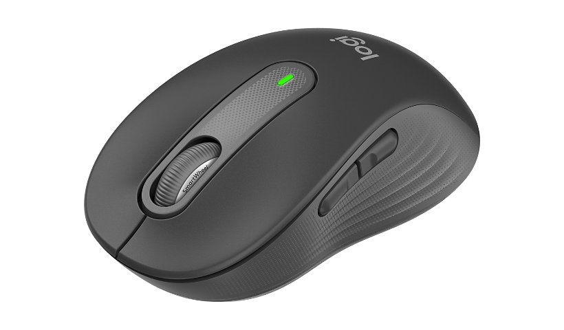 Logitech Signature M650 for Business - mouse - Bluetooth - graphite