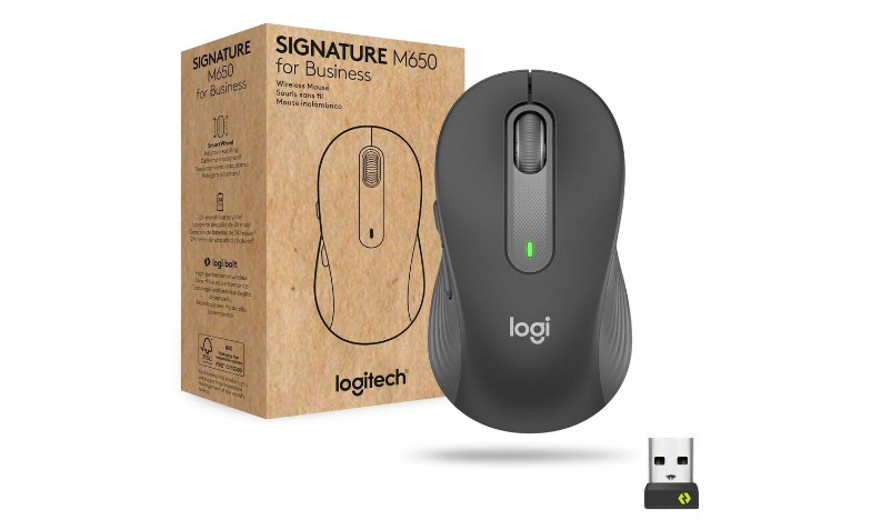 ロジクール Signature for Business M650 10セット Logitech Signature M650 For Business Wireless Mouse - 910-006272