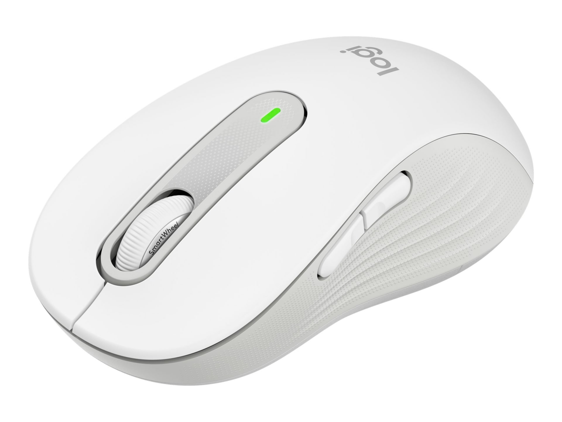 Logitech Signature M650 L for Business - mouse - Bluetooth - off-white