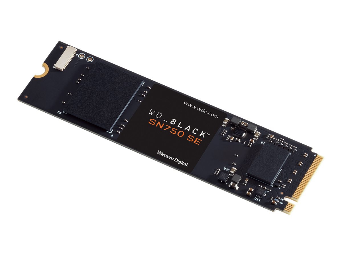 WD 250GB PCIE GEN4 M.2 BLACK