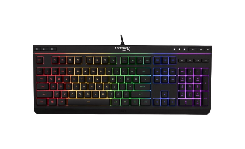 HyperX Alloy Core RGB keyboard QWERTY US black 4P4F5AA