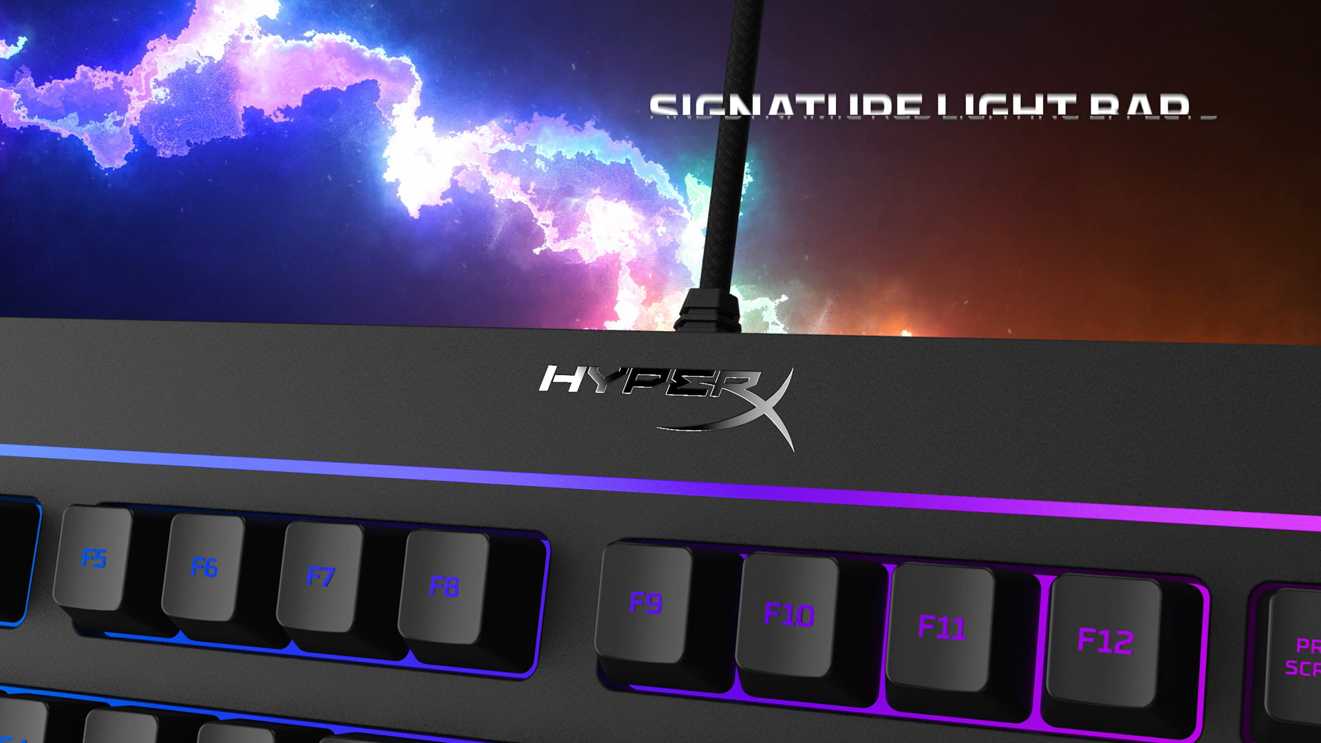 HyperX Alloy Core RGB Keyboard - Thumbnail 2