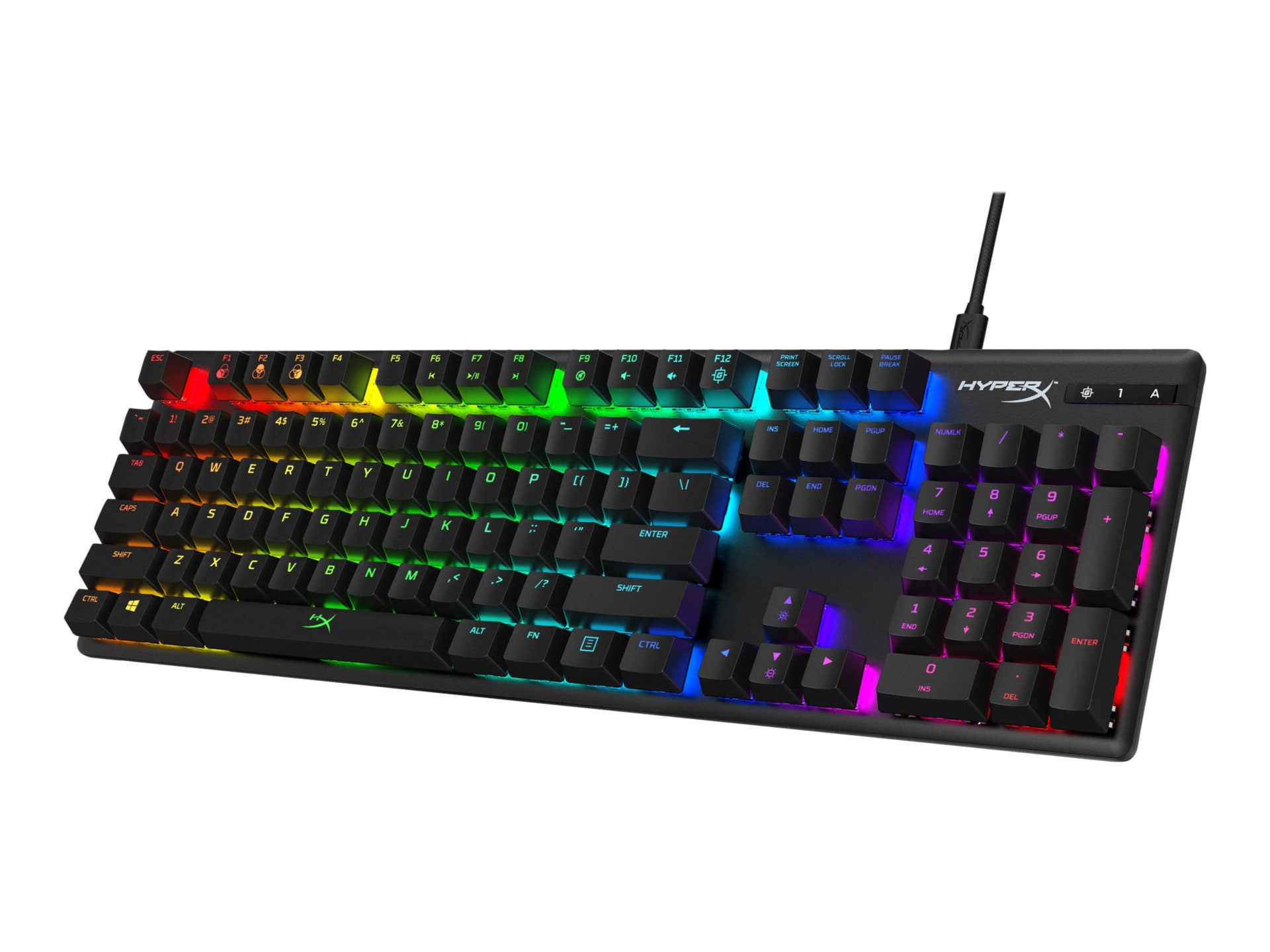 HyperX Alloy Origins - keyboard - QWERTY - US - black