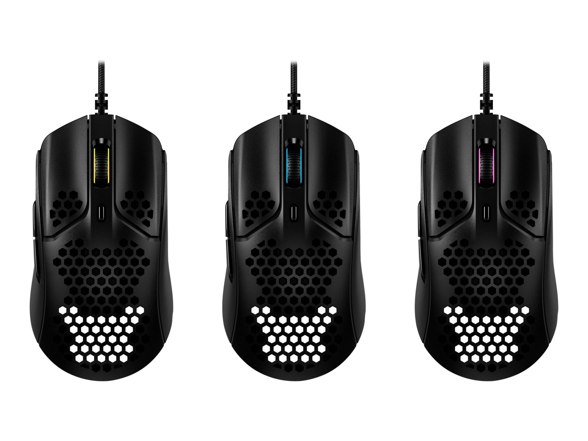 Thumbnail 2 of 7 for HyperX Pulsefire Haste - mouse - USB 2.0