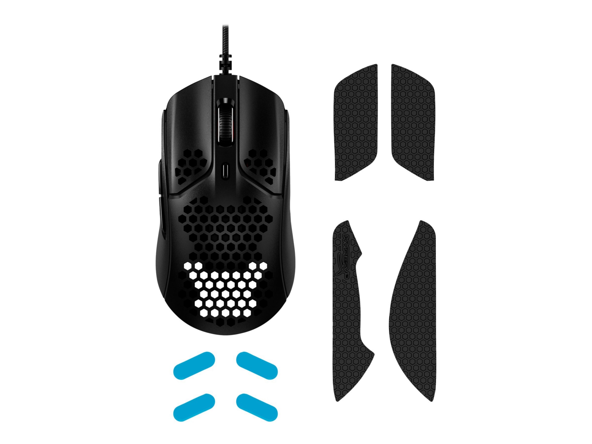 Thumbnail 3 of 7 for HyperX Pulsefire Haste - mouse - USB 2.0