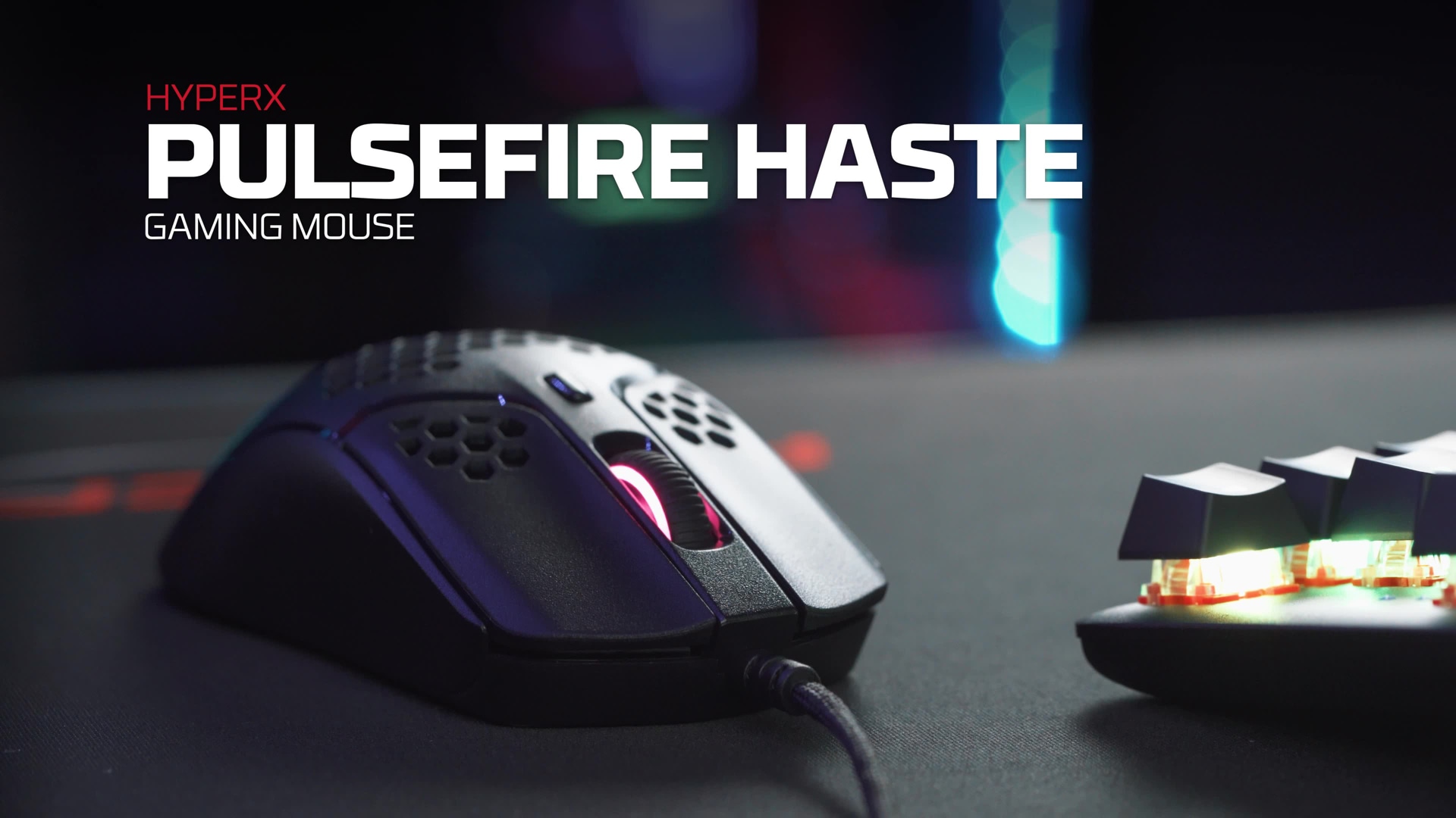 Thumbnail 1 of 1 for HyperX Pulsefire Haste - mouse - USB 2.0