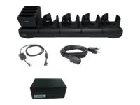 Zebra ShareCradle 5-Slot Charge-Only with Spare Battery Charging Kit - charging stand / battery charger