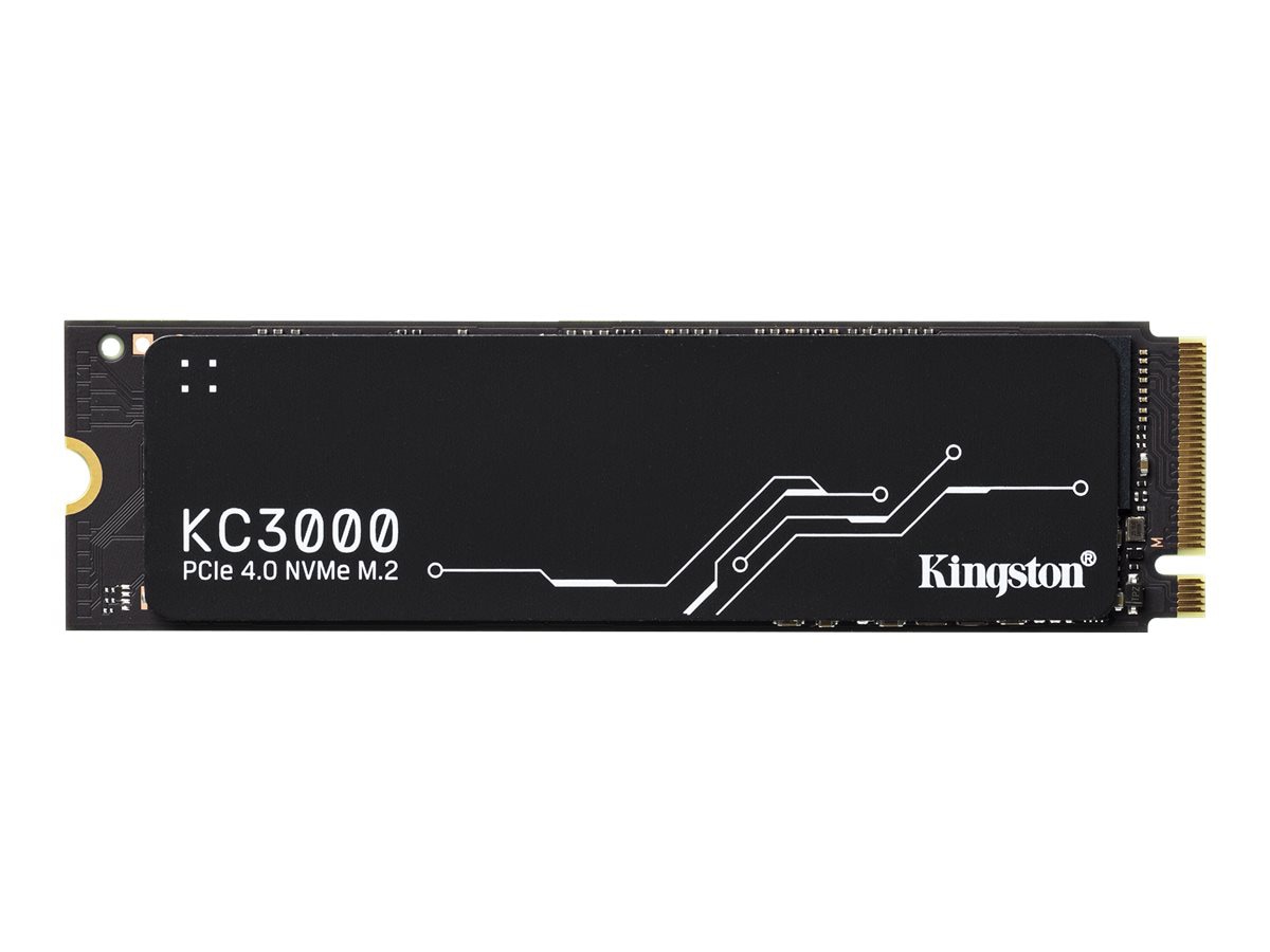 Kingston KC3000 - SSD - 2048 Go - PCIe 4.0 (NVMe)
