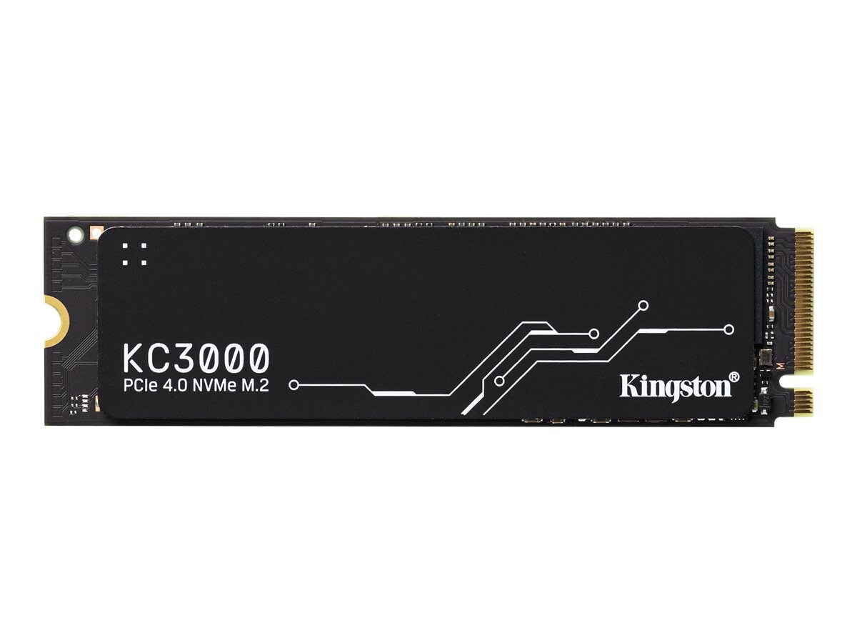 Kingston KC3000 - SSD - 4096 Go - PCIe 4.0 (NVMe)